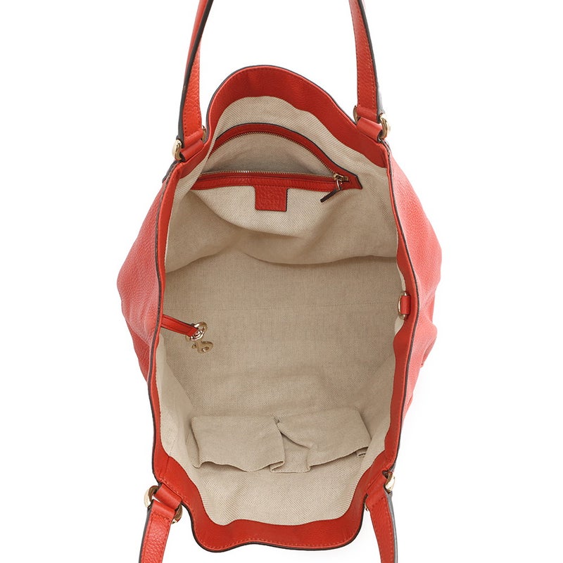 グッチ トートバッグ ソーホー インターロッキングG レザー 282309 GUCCI バッグ