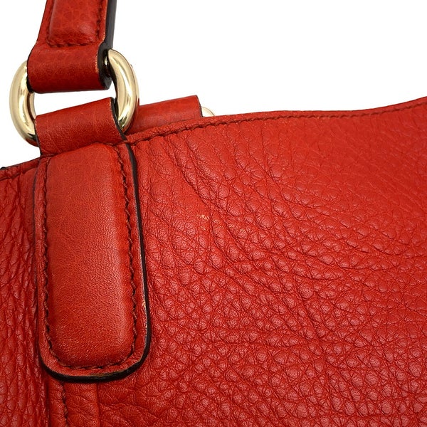 グッチ トートバッグ ソーホー インターロッキングG レザー 282309 GUCCI バッグ