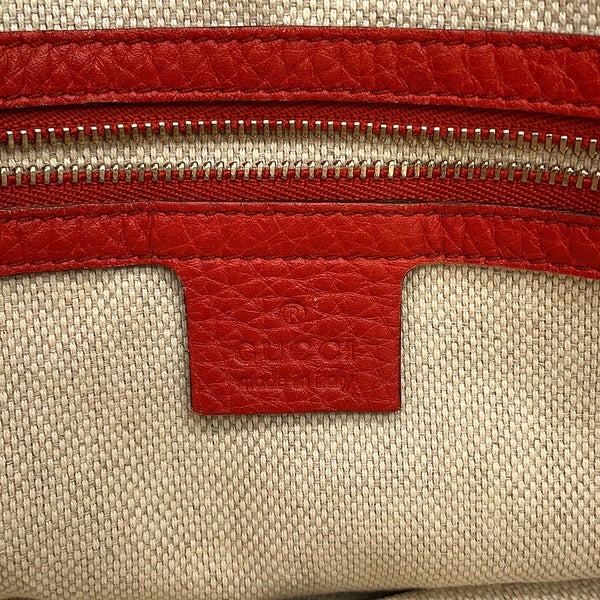 グッチ トートバッグ ソーホー インターロッキングG レザー 282309 GUCCI バッグ