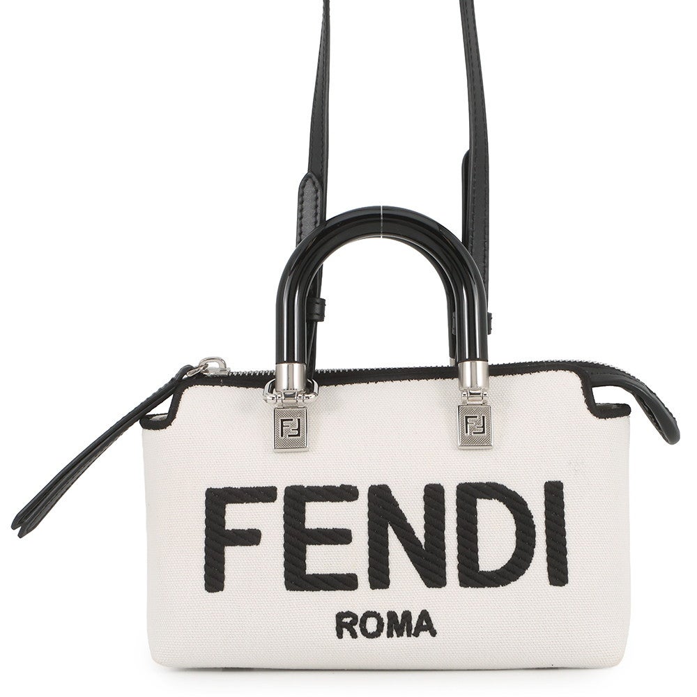 美品 フェンディ バイザウェイ ミニ ハンドバッグ ショルダーバッグ 2WAY 8BS067 ボア レディース FENDI 【228-62397】 FENDI（フェンディ） バイザウェイ ミニ ハンドバッグ ショルダー