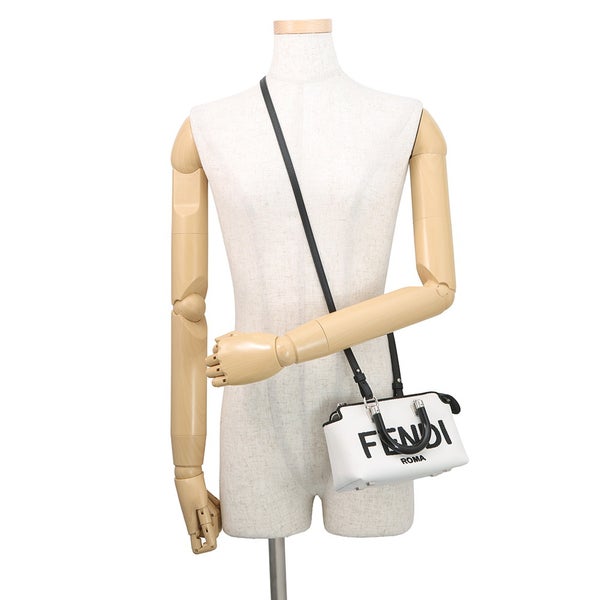 フェンディ ハンドバッグ バイザウェイ ミニ 8BS067 キャンバス FENDI 2wayショルダーバッグ