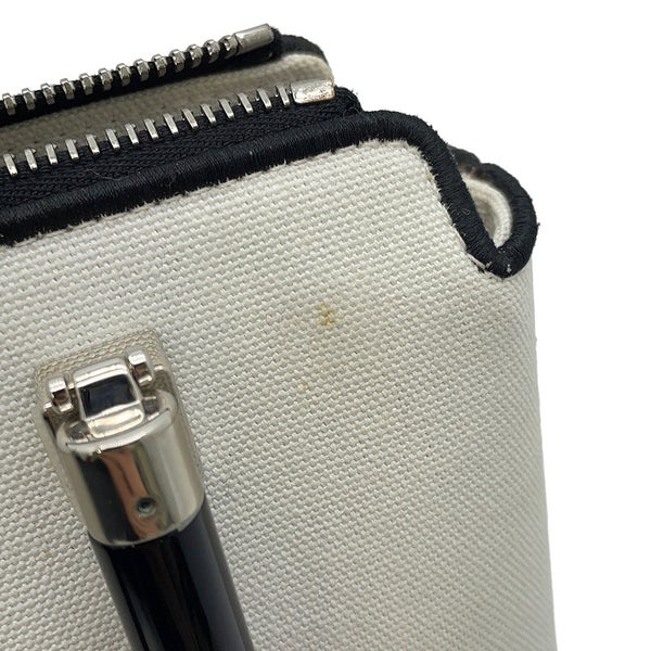 フェンディ ハンドバッグ バイザウェイ ミニ 8BS067 キャンバス FENDI 2wayショルダーバッグ