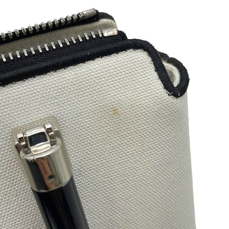 フェンディ ハンドバッグ バイザウェイ ミニ 8BS067 キャンバス FENDI 2wayショルダーバッグ