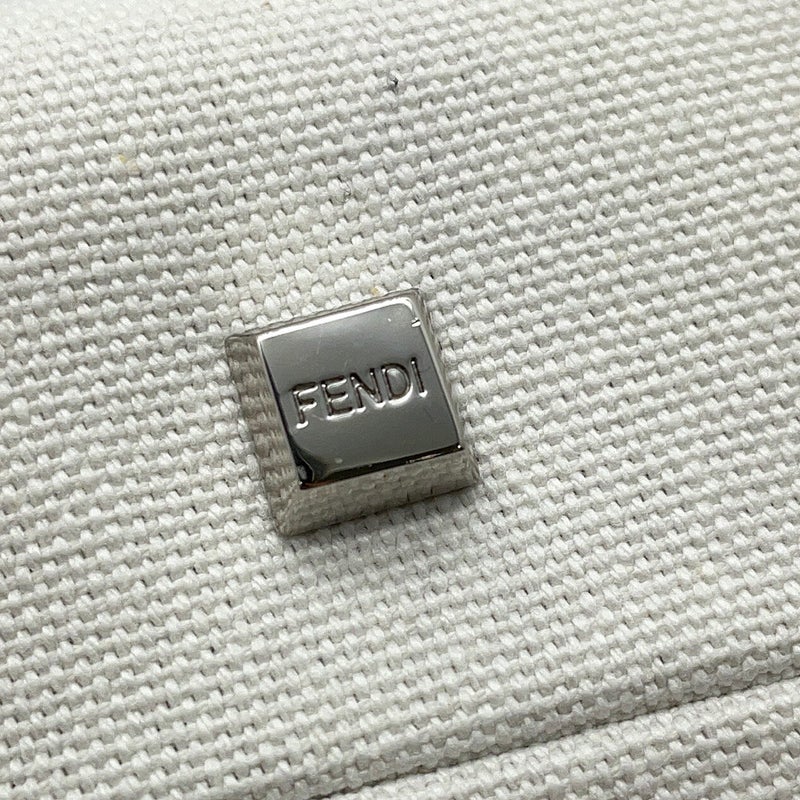 フェンディ ハンドバッグ バイザウェイ ミニ 8BS067 キャンバス FENDI 2wayショルダーバッグ