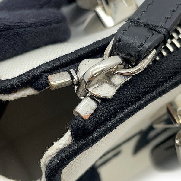 フェンディ ハンドバッグ バイザウェイ ミニ 8BS067 キャンバス FENDI 2wayショルダーバッグ