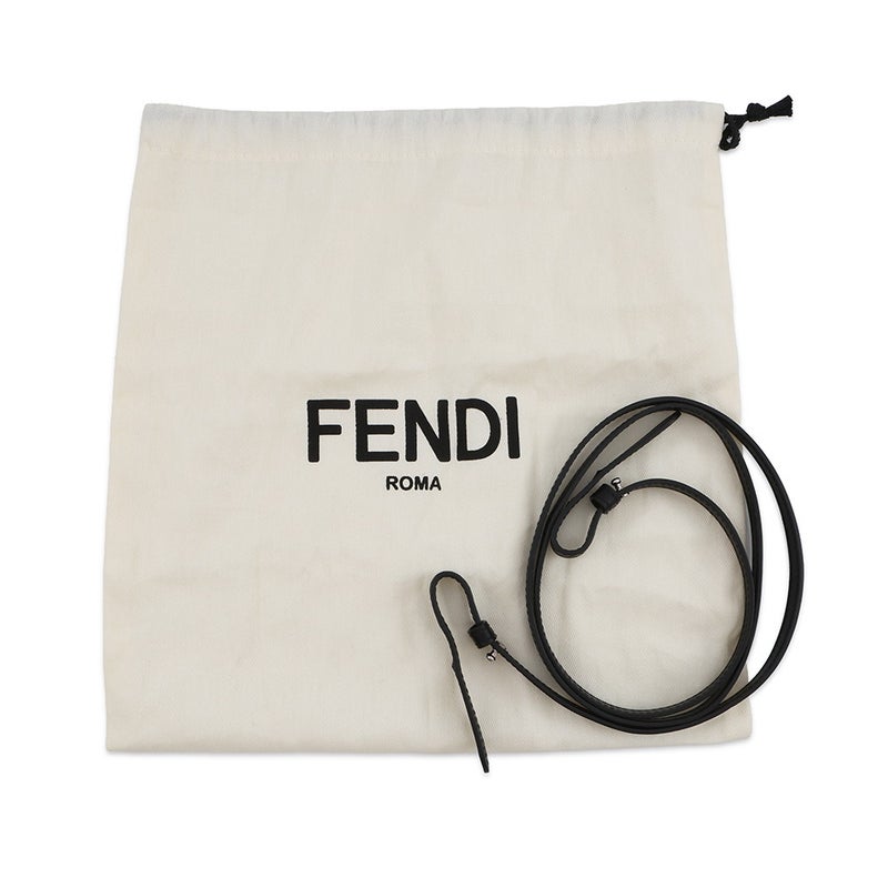 フェンディ ハンドバッグ バイザウェイ ミニ 8BS067 キャンバス FENDI 2wayショルダーバッグ