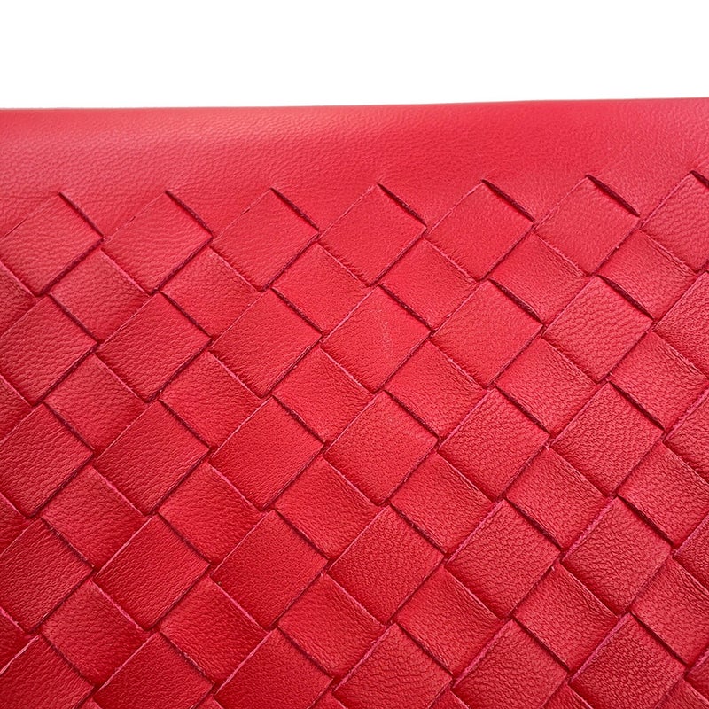 ボッテガヴェネタ チェーンウォレット イントレチャート レザー 586906 BOTTEGA VENETA 財布