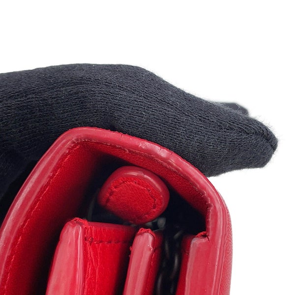 ボッテガヴェネタ チェーンウォレット イントレチャート レザー 586906 BOTTEGA VENETA 財布