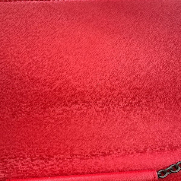 ボッテガヴェネタ チェーンウォレット イントレチャート レザー 586906 BOTTEGA VENETA 財布