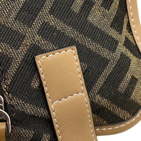 フェンディ ショルダーストラップ ストラップユー ズッカ キャンバス レザー 8AV417 FENDI