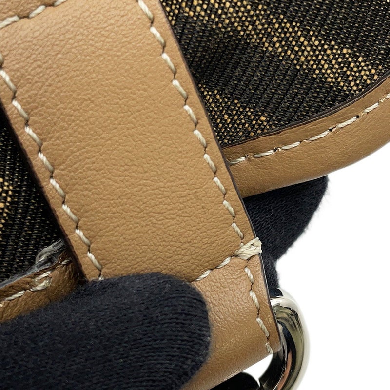 フェンディ ショルダーストラップ ストラップユー ズッカ キャンバス レザー 8AV417 FENDI