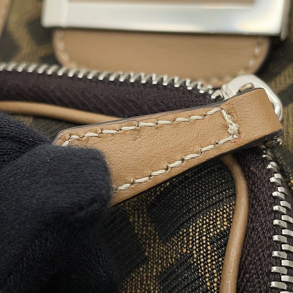 フェンディ ショルダーストラップ ストラップユー ズッカ キャンバス レザー 8AV417 FENDI