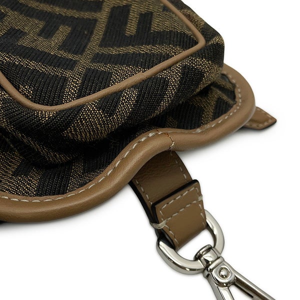 フェンディ ショルダーストラップ ストラップユー ズッカ キャンバス レザー 8AV417 FENDI