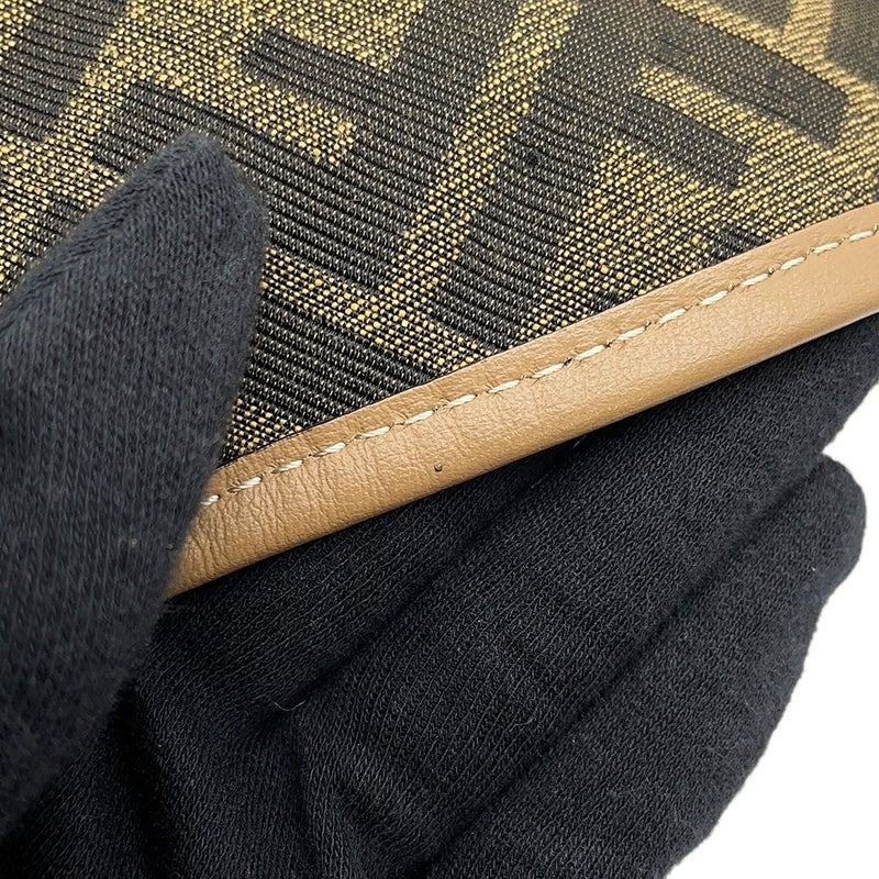 フェンディ ショルダーストラップ ストラップユー ズッカ キャンバス レザー 8AV417 FENDI