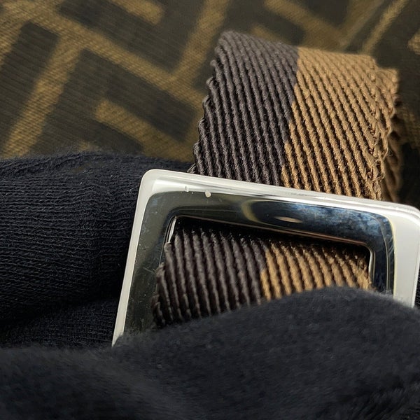 フェンディ ショルダーストラップ ストラップユー ズッカ キャンバス レザー 8AV417 FENDI