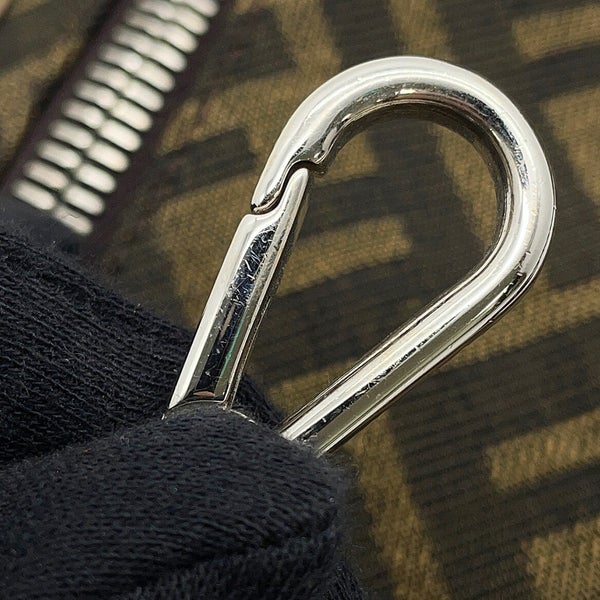 フェンディ ショルダーストラップ ストラップユー ズッカ キャンバス レザー 8AV417 FENDI