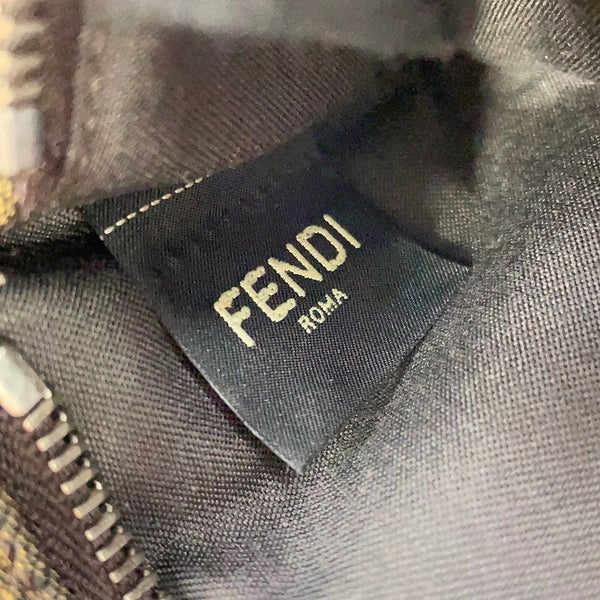 フェンディ ショルダーストラップ ストラップユー ズッカ キャンバス レザー 8AV417 FENDI