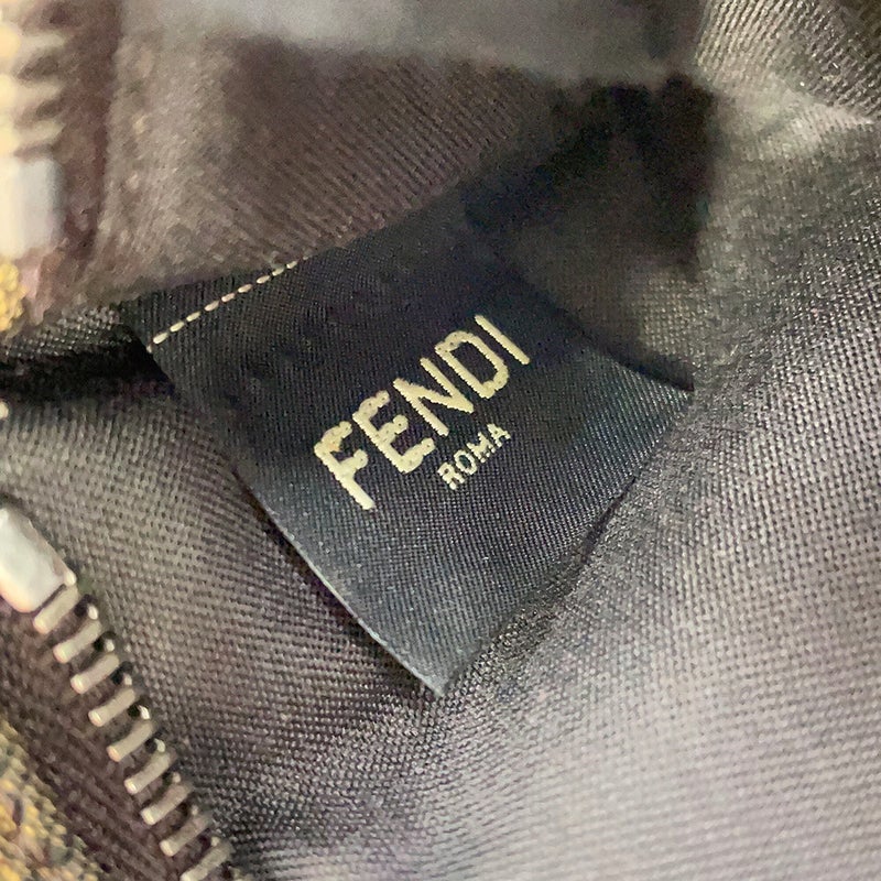フェンディ ショルダーストラップ ストラップユー ズッカ キャンバス レザー 8AV417 FENDI