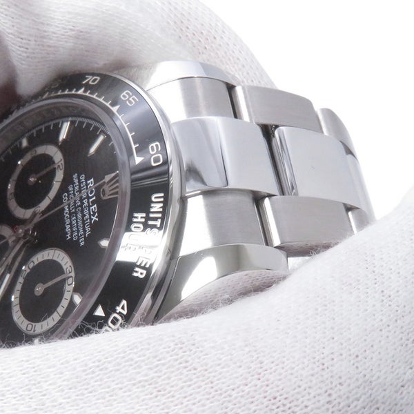 ロレックス コスモグラフ デイトナ ランダムシリアル ルーレット 126500LN ROLEX 腕時計 黒文字盤