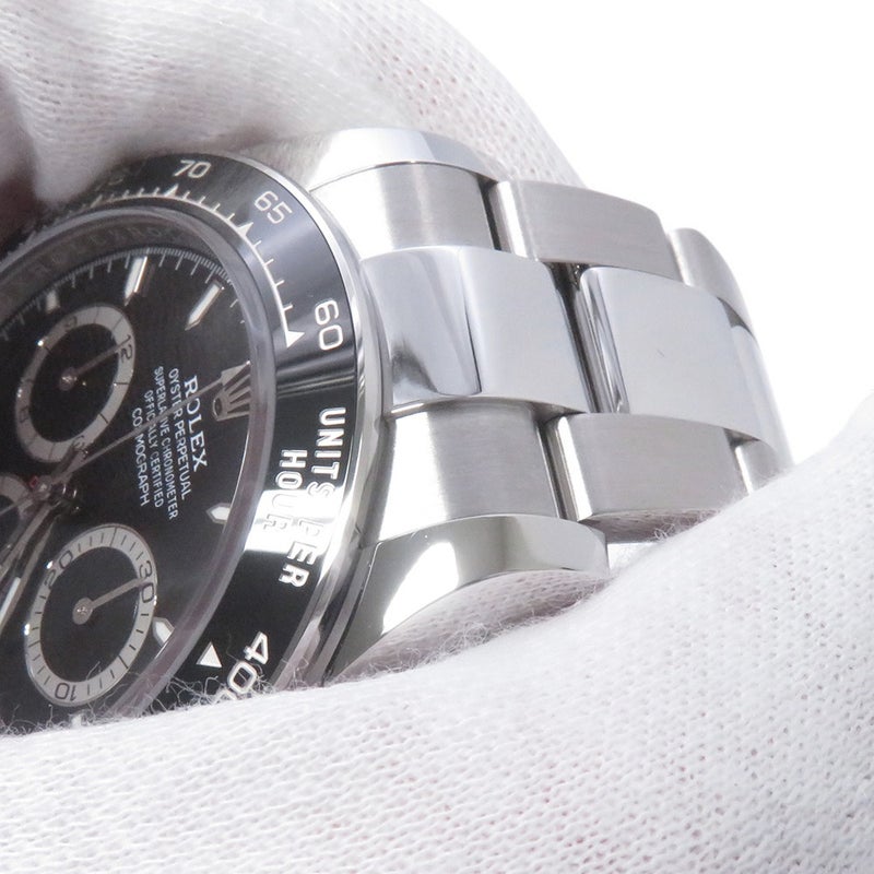 ロレックス コスモグラフ デイトナ ランダムシリアル ルーレット 126500LN ROLEX 腕時計 黒文字盤