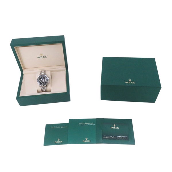 ロレックス コスモグラフ デイトナ ランダムシリアル ルーレット 126500LN ROLEX 腕時計 黒文字盤