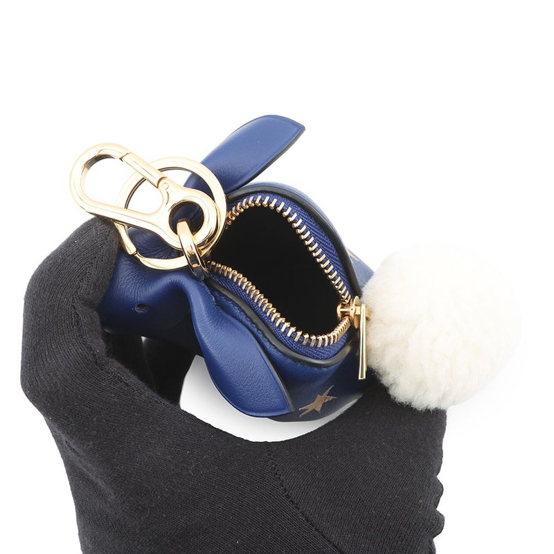 ロエベ バッグチャーム バニースターズ レザー 199.30ST40 LOEWE コインケース