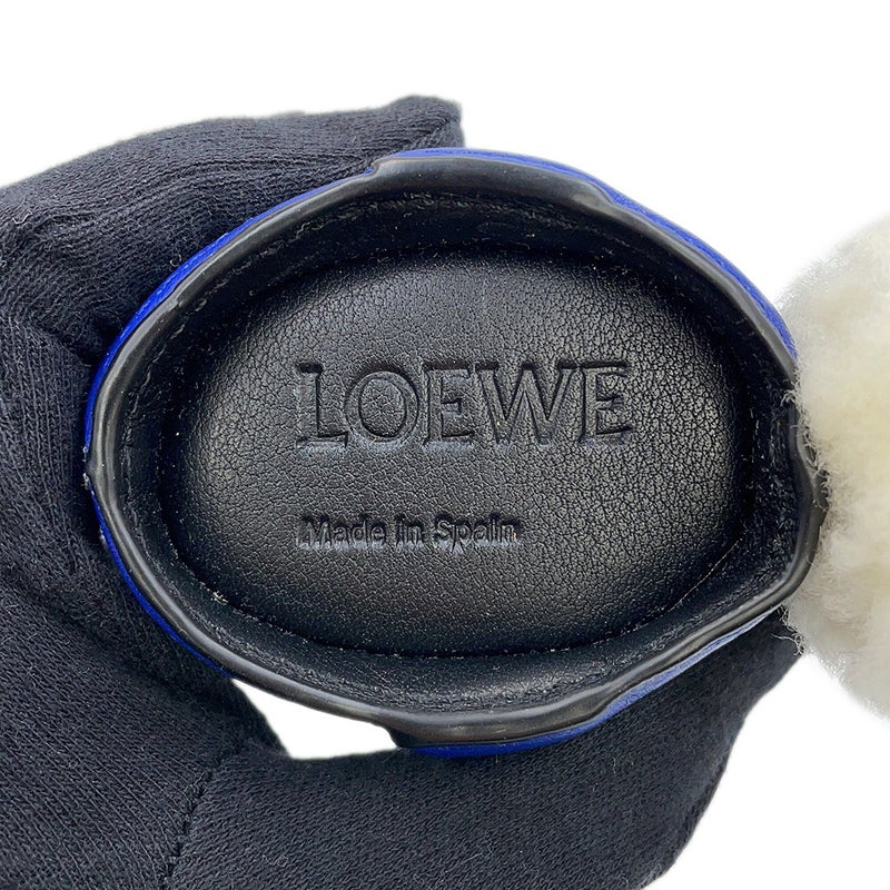 ロエベ バッグチャーム バニースターズ レザー 199.30ST40 LOEWE コインケース