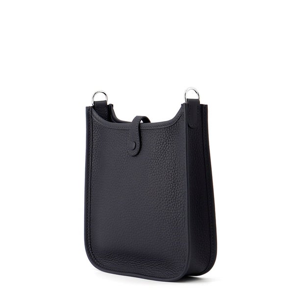 エルメス エブリンTPM 111cm アマゾン キャバン//ローズショッキング/ブルーインディゴ/シルバー金具 トリヨンクレマンス K刻印