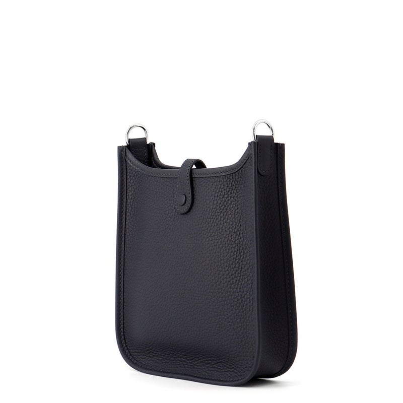 エルメス エブリンTPM 111cm アマゾン キャバン//ローズショッキング/ブルーインディゴ/シルバー金具 トリヨンクレマンス K刻印