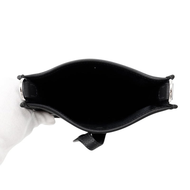 エルメス エブリンTPM 111cm アマゾン キャバン//ローズショッキング/ブルーインディゴ/シルバー金具 トリヨンクレマンス K刻印