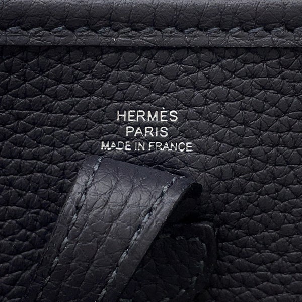 エルメス エブリンTPM 111cm アマゾン キャバン//ローズショッキング/ブルーインディゴ/シルバー金具 トリヨンクレマンス K刻印