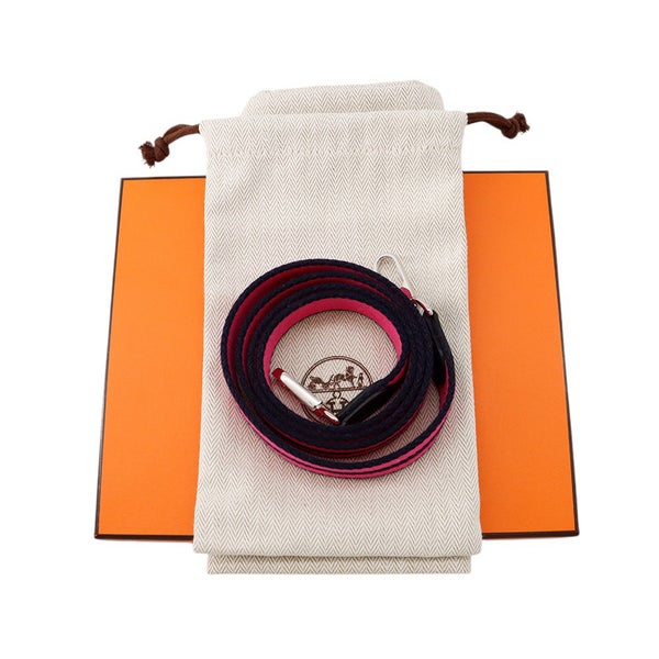 エルメス エブリンTPM 111cm アマゾン キャバン//ローズショッキング/ブルーインディゴ/シルバー金具 トリヨンクレマンス K刻印