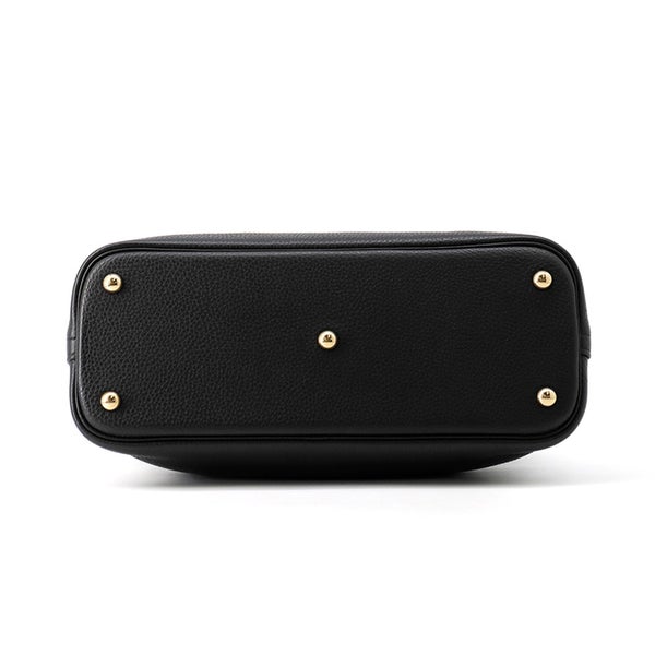 エルメス ハンドバッグ ボリード31 ブラック/ゴールド金具 トリヨンクレマンス C刻印 ２wayショルダー 黒