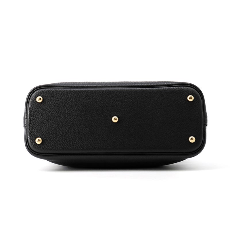 エルメス ハンドバッグ ボリード31 ブラック/ゴールド金具 トリヨンクレマンス C刻印 ２wayショルダー 黒