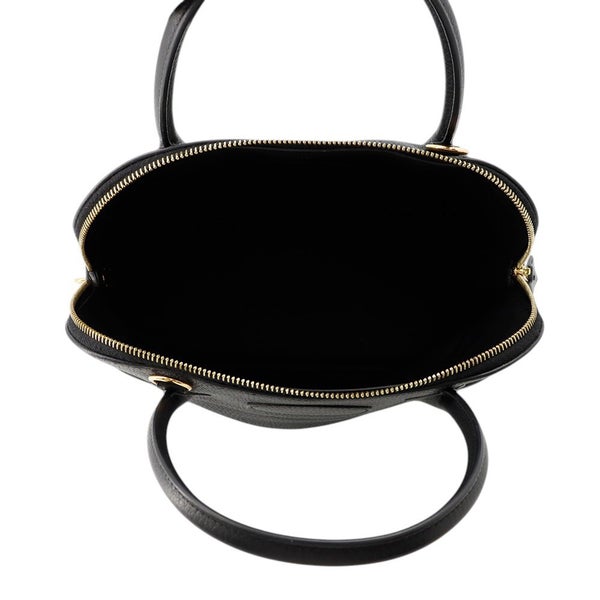 エルメス ハンドバッグ ボリード31 ブラック/ゴールド金具 トリヨンクレマンス C刻印 ２wayショルダー 黒