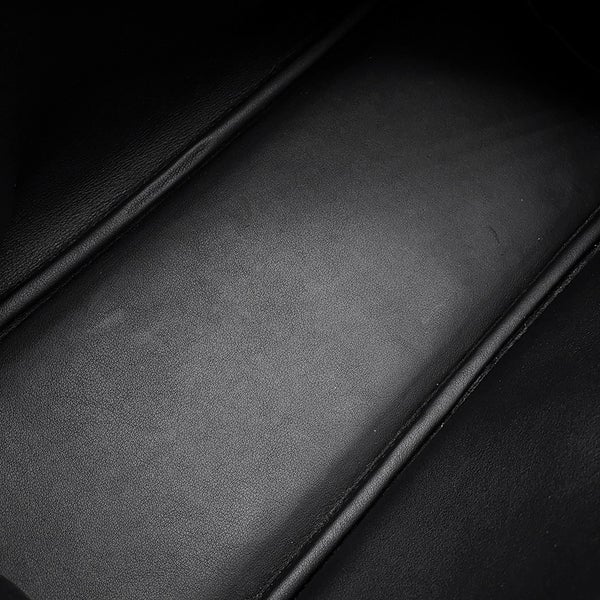 エルメス ハンドバッグ ボリード31 ブラック/ゴールド金具 トリヨンクレマンス C刻印 ２wayショルダー 黒