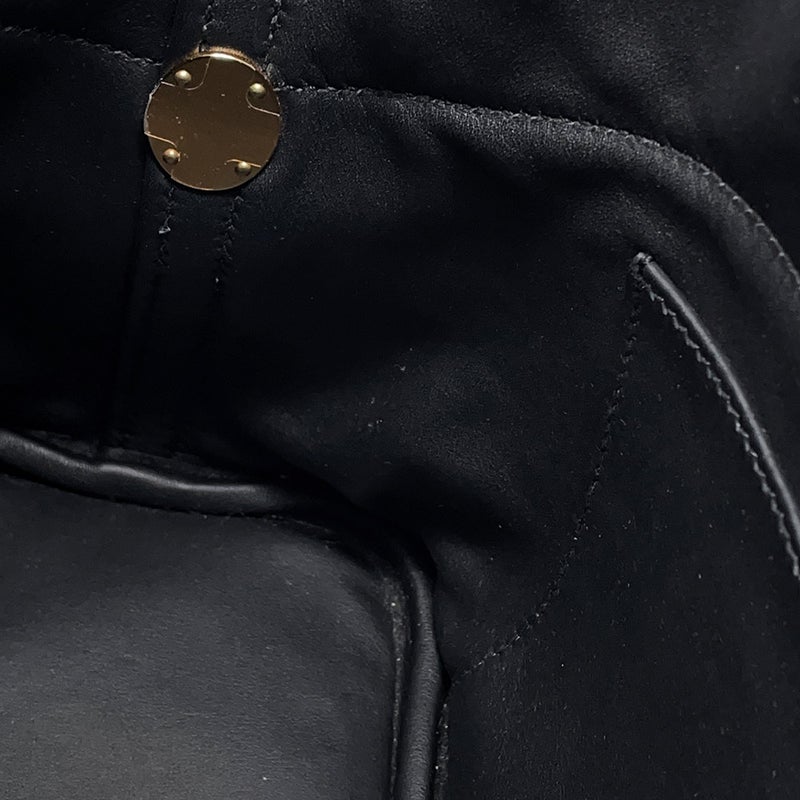 エルメス ハンドバッグ ボリード31 ブラック/ゴールド金具 トリヨンクレマンス C刻印 ２wayショルダー 黒