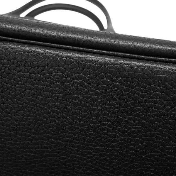 エルメス ハンドバッグ ボリード31 ブラック/ゴールド金具 トリヨンクレマンス C刻印 ２wayショルダー 黒