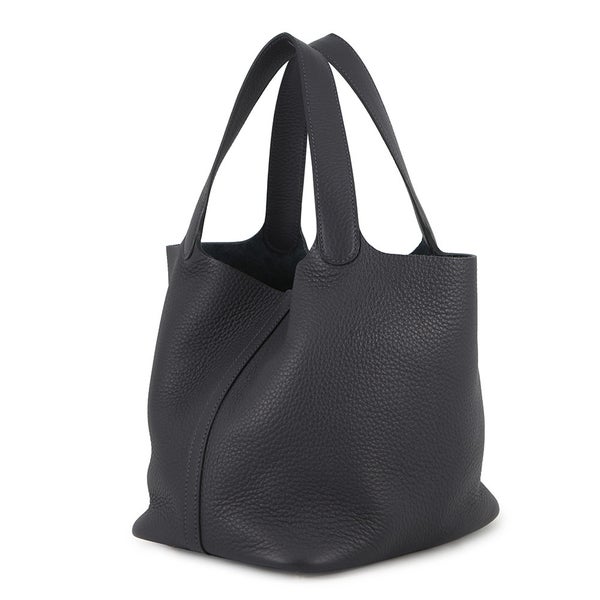 エルメス ハンドバッグ ピコタンロックMM キャバン/ゴールド金具 トリヨンクレマンス K刻印