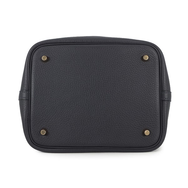 エルメス ハンドバッグ ピコタンロックMM キャバン/ゴールド金具 トリヨンクレマンス K刻印