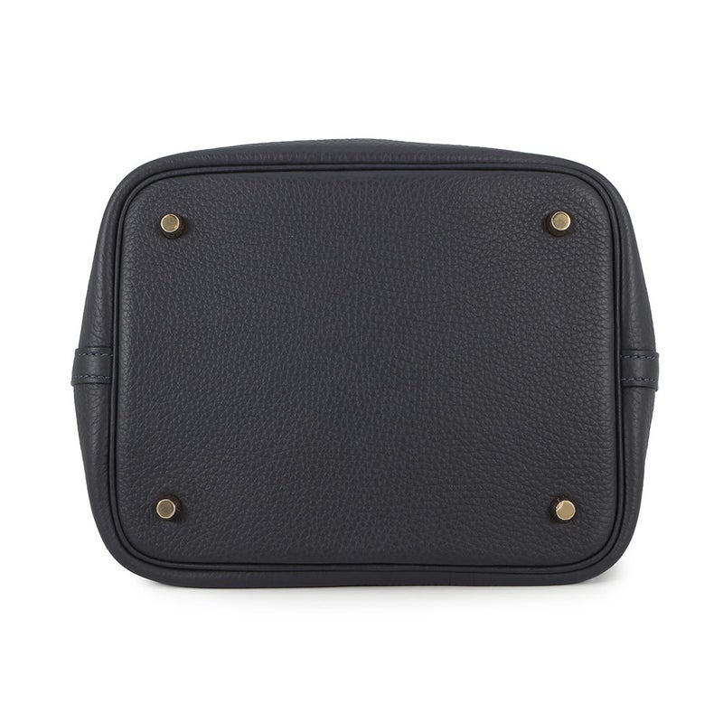 エルメス ハンドバッグ ピコタンロックMM キャバン/ゴールド金具 トリヨンクレマンス K刻印