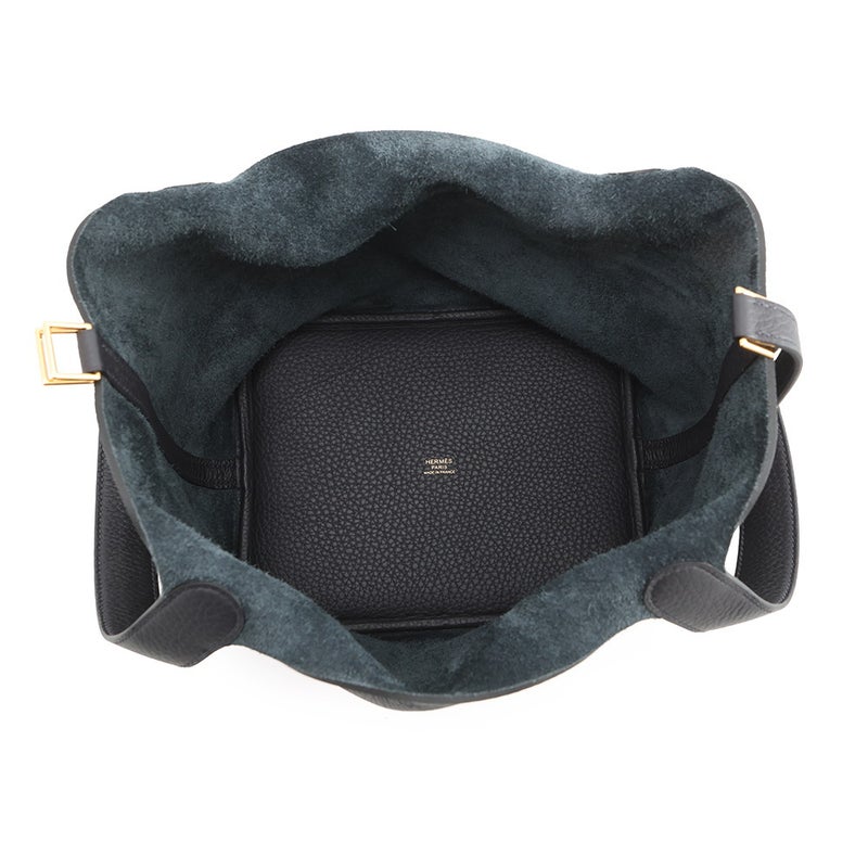 エルメス ハンドバッグ ピコタンロックMM キャバン/ゴールド金具 トリヨンクレマンス K刻印