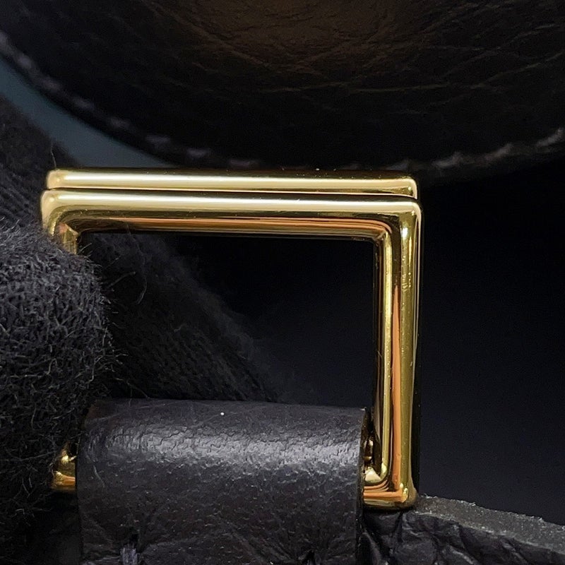 エルメス ハンドバッグ ピコタンロックMM キャバン/ゴールド金具 トリヨンクレマンス K刻印