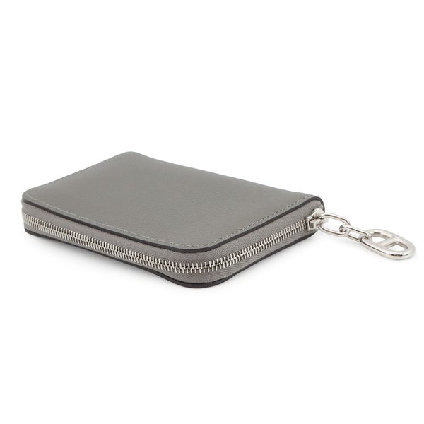 エルメス カードケース ジップ アン ゴー グリメイヤー/シルバー金具 エバーカラー B刻印 HERMES 定期入れ