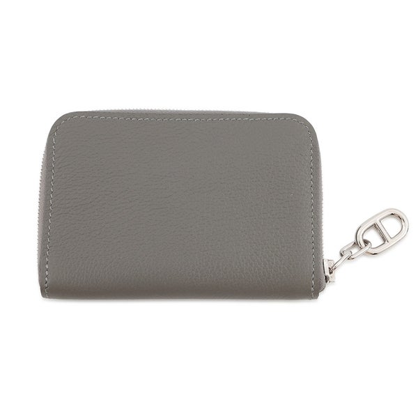 エルメス カードケース ジップ アン ゴー グリメイヤー/シルバー金具 エバーカラー B刻印 HERMES 定期入れ