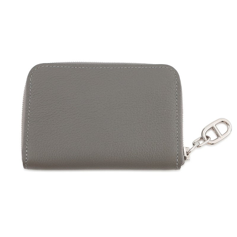 エルメス カードケース ジップ アン ゴー グリメイヤー/シルバー金具 エバーカラー B刻印 HERMES 定期入れ