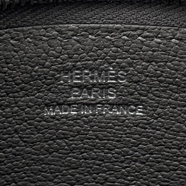 エルメス カードケース ジップ アン ゴー グリメイヤー/シルバー金具 エバーカラー B刻印 HERMES 定期入れ