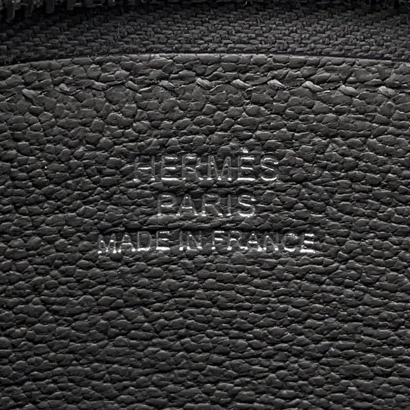 エルメス カードケース ジップ アン ゴー グリメイヤー/シルバー金具 エバーカラー B刻印 HERMES 定期入れ