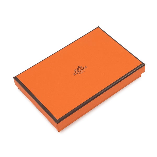 エルメス カードケース ジップ アン ゴー グリメイヤー/シルバー金具 エバーカラー B刻印 HERMES 定期入れ