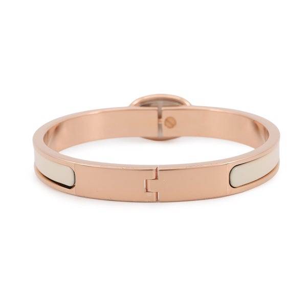 エルメス ブレスレット シェーヌダンクル ミニクリック PM クレーム/ピンクゴールド金具 
HERMES アクセサリー クリーム